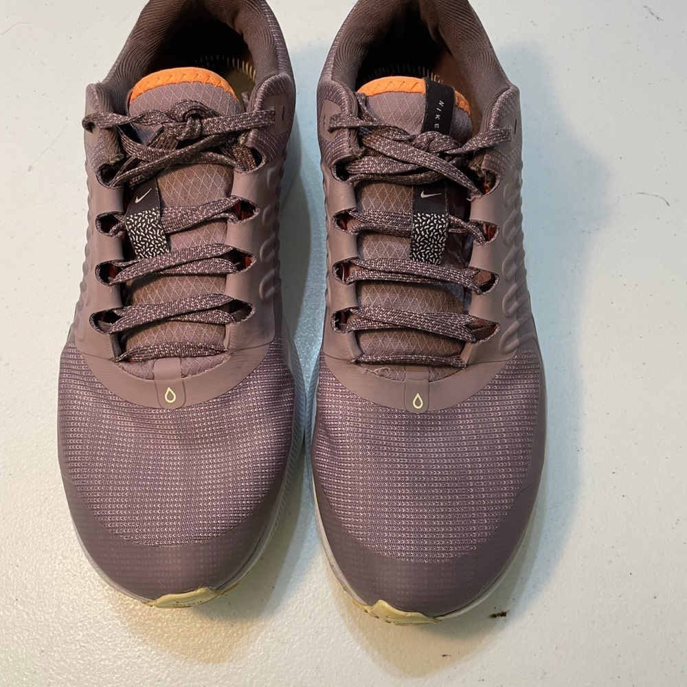 Nike  Shield Purple and Orange Sneakers Size 9 SB-BB
